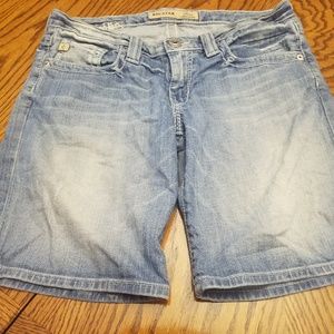 Sweet ultra low rise big star jean shorts size 29